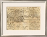 Important Operations in Kentucky and Tennessee, c.1861 Framed Giclee Print by E. S. Hall