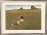 Christina's World Prints by Andrew Wyeth