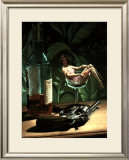 Aperitif 7000 Clams Colt Framed Giclee Print by Richie Fahey