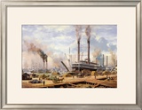 New Orleans Prints by Roy Cross
