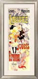 Louvre, Jouets-Etrennes Framed Giclee Print by Jules Chéret