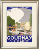 Gournay Framed Giclee Print
