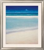 Sand Bar 2 Limited Edition Framed Print by Derek Hare