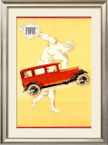 Fiat Framed Giclee Print by Constant Le Breton