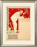Paul Hankar Framed Giclee Print by Paul Crespin