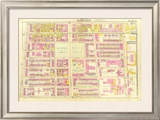 Boston: Wards 9, c.12, c.1895 Framed Giclee Print by George Washington Bromley