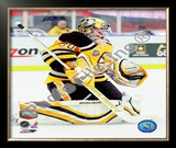 Tim Thomas 2010 NHL Winter Classic Framed Photographic Print
