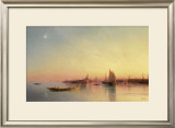 View of Venice Art by Aiwassowskij 