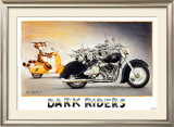 Dark Riders Poster by Alex 