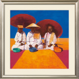 On the Road to Mandalay Poster by Renate Holzner