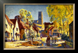 Suffolk, British Rail Framed Giclee Print by Jack Merriott