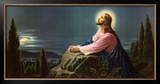 Gethsemane Print by Marsani 