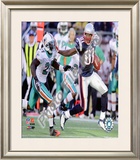 Randy Moss Framed Photographic Print