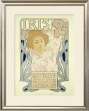 Iris, Libretto Musical Opera Framed Giclee Print