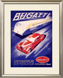 Bugatti Framed Giclee Print by R. Géri