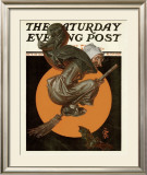 Witches Night Out, c.1923 Framed Giclee Print by Joseph Christian Leyendecker