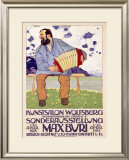 Max Buri, Kunstsalon, Wolfsberg Framed Giclee Print by Max Buri