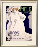 Mele Framed Giclee Print by Marcello Dudovich