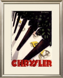 Chrysler Framed Giclee Print by Roger de Valerio