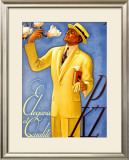 PKZ, Elegance Framed Giclee Print by Karl Bickel