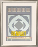 Renault Posters by Perry King
