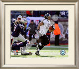 Ray Rice 2009 Playoff Framed Photographic Print