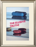 The Elusive Truth! Posters por Damien Hirst