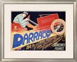 Darracq Framed Giclee Print by Walter Thor