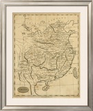 China, c.1812 Framed Giclee Print by Aaron Arrowsmith