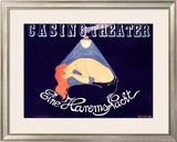 Casino Theatre Framed Giclee Print by Hans Baluschek