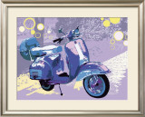 Vintage Vespa Prints by Michael Cheung