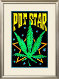 Pot Star Prints