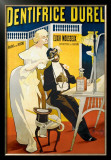 Dentifrice Durel Framed Giclee Print by Marcellin Auzolle