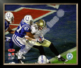 Jeremy Shockey Super Bowl XLIV Framed Photographic Print
