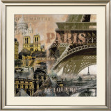 Paris I Art by John Clarke
