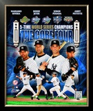 New York Yankees 2009 "Core 4" Framed Photographic Print