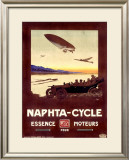 Naphta Cycle Framed Giclee Print by Walter Thor