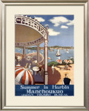 Summer in Harbin Framed Giclee Print by J. Bu