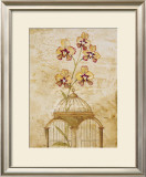 Gilded Cage I Print by Elizabeth Jardine