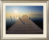 Chiemseemorgen III Prints by Gerhard Rossmeissl