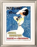 Paris Vivant Framed Giclee Print by Petitjean 