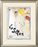 Le Sillon Framed Giclee Print by Fernand Toussaint