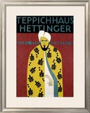 Teppichhaus Hettinger Framed Giclee Print by Morach 