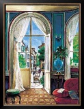Paris Maisonette I Print by Yuri Dvornik