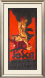 Tosca Puccini Opera Framed Giclee Print