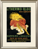 Le Thermo-Bloc Framed Giclee Print by Leonetto Cappiello