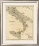 Southern Italy, c.1832 Framed Giclee Print by John Arrowsmith