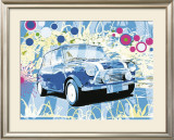 Vintage Mini Cooper Prints by Michael Cheung