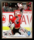Miikka Kiprusoff 2008-09 Framed Photographic Print