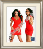 Bella Twins Framed Photographic Print